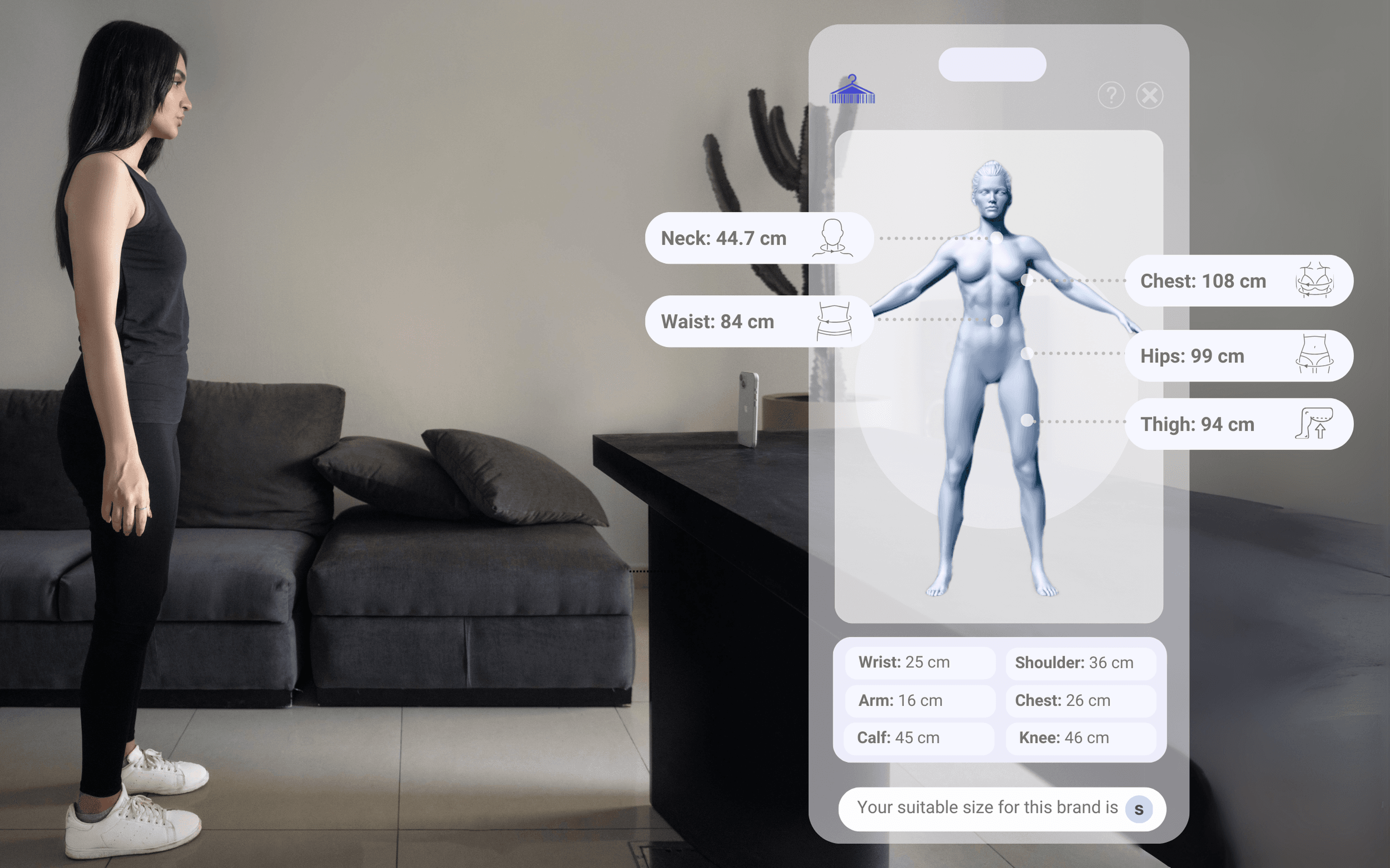 body measurement 